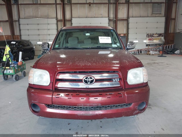 45257449 :رقم المزاد ، 5TBDT44145S480706 vin ، 2005 Toyota Tundra Sr5 V8 مزاد بيع