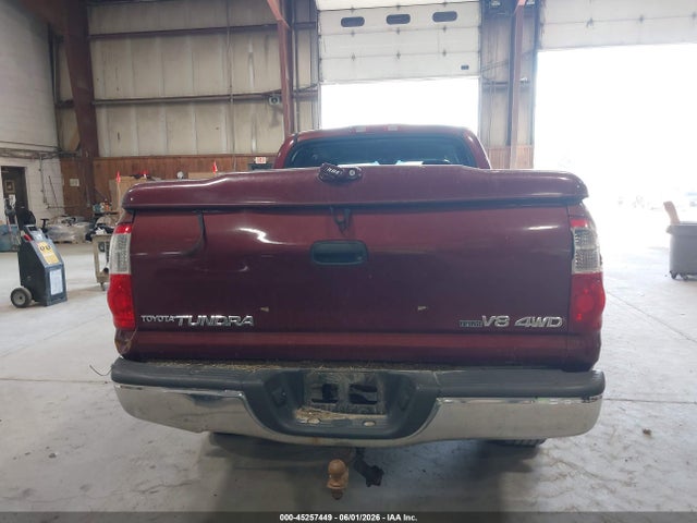 45257449 :رقم المزاد ، 5TBDT44145S480706 vin ، 2005 Toyota Tundra Sr5 V8 مزاد بيع