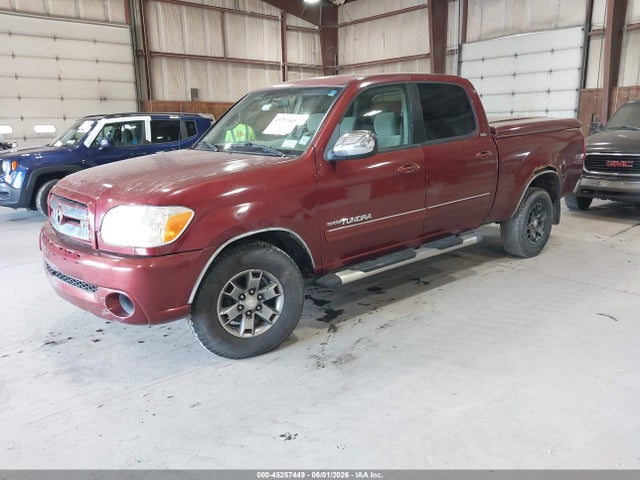 45257449 :رقم المزاد ، 5TBDT44145S480706 vin ، 2005 Toyota Tundra Sr5 V8 مزاد بيع