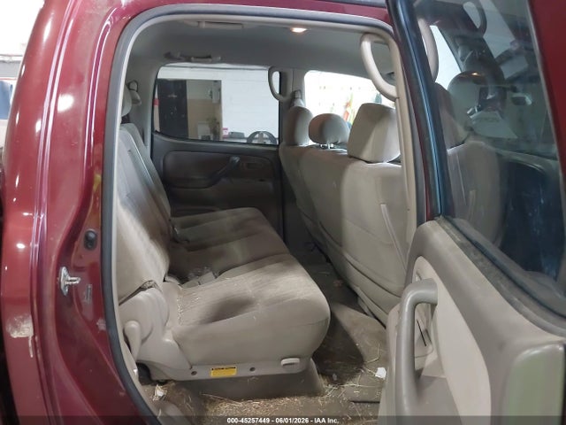 45257449 :رقم المزاد ، 5TBDT44145S480706 vin ، 2005 Toyota Tundra Sr5 V8 مزاد بيع