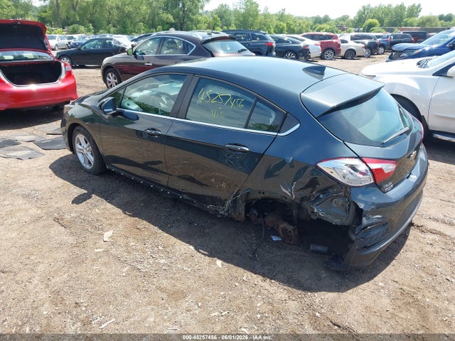 Auction sale of the 2017 Chevrolet Cruze Lt Auto, vin: 3G1BE6SM8HS575974, lot number: 45257456