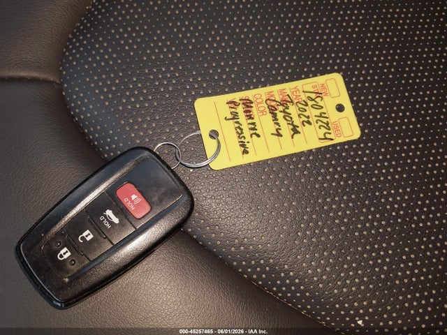 Продаж на аукціоні авто 2022 Toyota Camry Xse, vin: 4T1K61AK6NU029267, номер лоту: 45257465