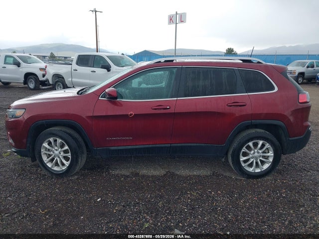 1C4PJMCB1KD440272 Jeep Cherokee Latitude 4x4