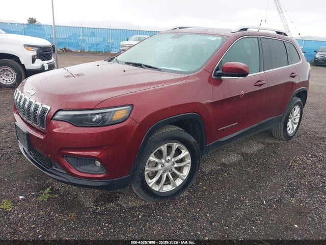 1C4PJMCB1KD440272 Jeep Cherokee Latitude 4x4