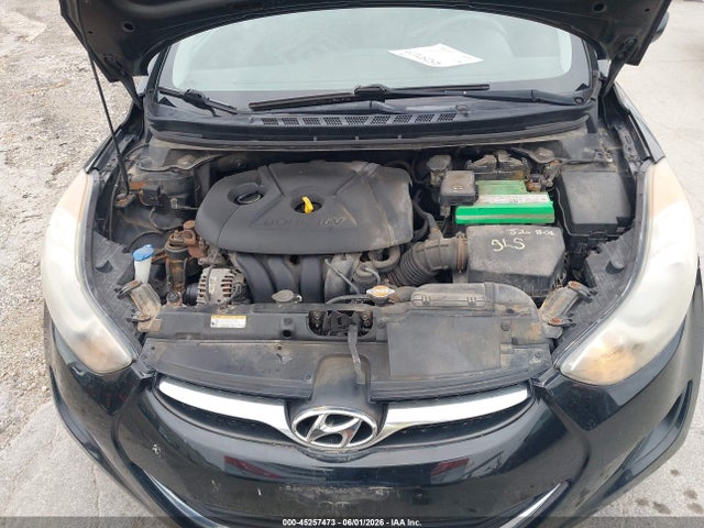 Продажа на аукционе авто 2011 Hyundai Elantra Gls, vin: 5NPDH4AEXBH035064, номер лота: 45257473