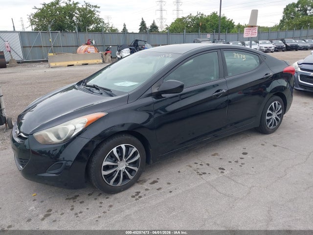 Продажа на аукционе авто 2011 Hyundai Elantra Gls, vin: 5NPDH4AEXBH035064, номер лота: 45257473