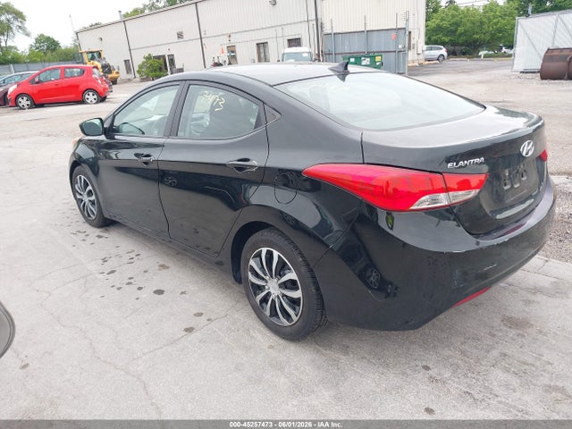 Продажа на аукционе авто 2011 Hyundai Elantra Gls, vin: 5NPDH4AEXBH035064, номер лота: 45257473