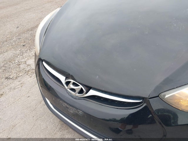 Продажа на аукционе авто 2011 Hyundai Elantra Gls, vin: 5NPDH4AEXBH035064, номер лота: 45257473