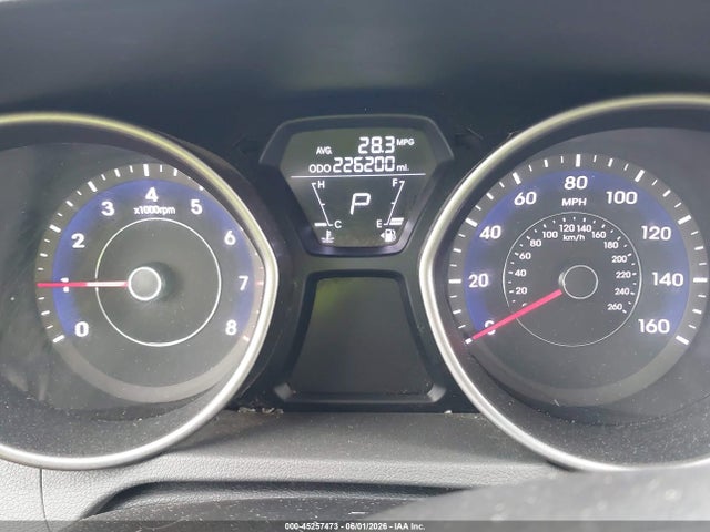 Продажа на аукционе авто 2011 Hyundai Elantra Gls, vin: 5NPDH4AEXBH035064, номер лота: 45257473