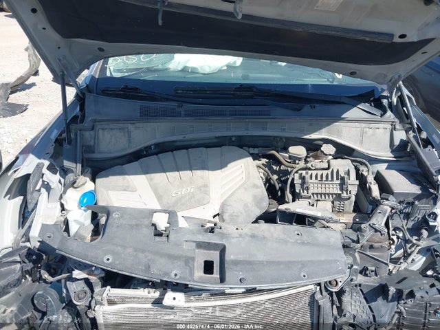 Hyundai Santa Fe Se 2016 KM8SMDHF5GU162718 Image 10