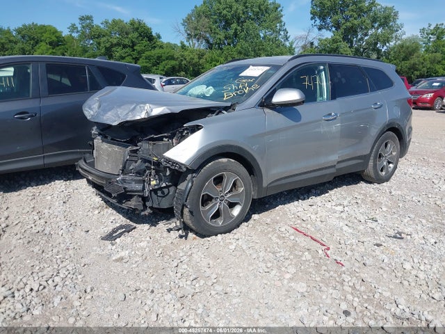 Hyundai Santa Fe Se 2016 KM8SMDHF5GU162718 Image 2