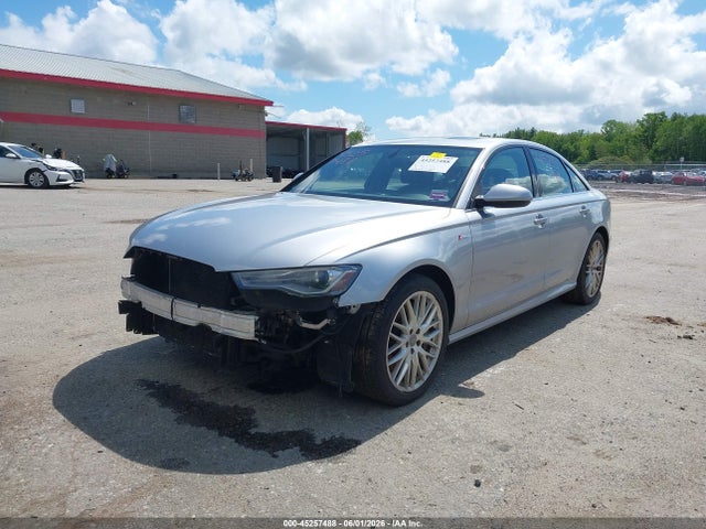 Продажа на аукционе авто 2016 Audi A6 3.0t Premium Plus, vin: WAUFGAFCXGN125062, номер лота: 45257488