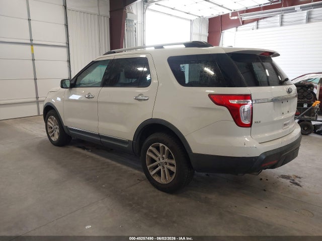 45257490 :رقم المزاد ، 1FMHK8D83BGA88673 vin ، 2011 Ford Explorer Xlt مزاد بيع