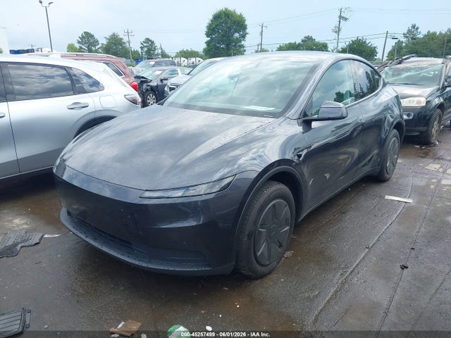 2026 Tesla Model Y Premium Rear-wheel Drive/rear-wheel Drive მანქანა იყიდება აუქციონზე, vin: 7SAYGDED0TA593866, აუქციონის ნომერი: 45257499