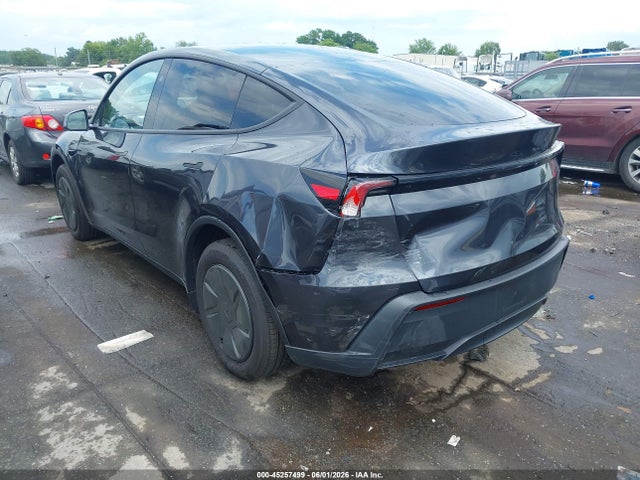 2026 Tesla Model Y Premium Rear-wheel Drive/rear-wheel Drive მანქანა იყიდება აუქციონზე, vin: 7SAYGDED0TA593866, აუქციონის ნომერი: 45257499