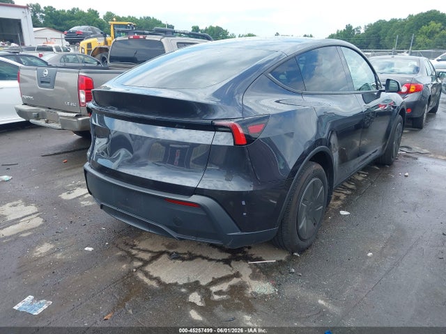 2026 Tesla Model Y Premium Rear-wheel Drive/rear-wheel Drive მანქანა იყიდება აუქციონზე, vin: 7SAYGDED0TA593866, აუქციონის ნომერი: 45257499
