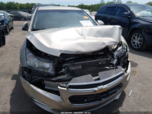 Продаж на аукціоні авто 2015 Chevrolet Cruze 1lt Auto, vin: 1G1PC5SBXF7174992, номер лоту: 45257501