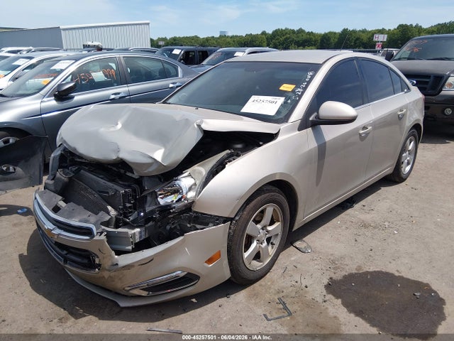 Продаж на аукціоні авто 2015 Chevrolet Cruze 1lt Auto, vin: 1G1PC5SBXF7174992, номер лоту: 45257501