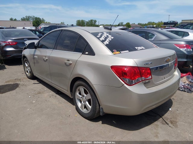 Продаж на аукціоні авто 2015 Chevrolet Cruze 1lt Auto, vin: 1G1PC5SBXF7174992, номер лоту: 45257501