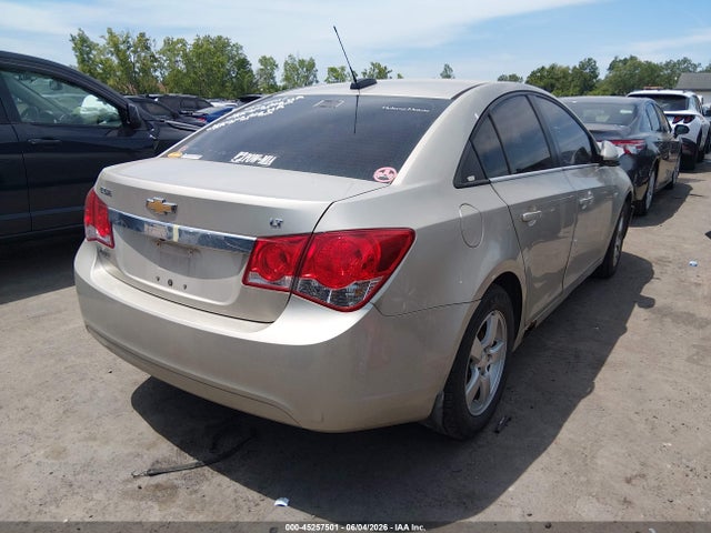 Продаж на аукціоні авто 2015 Chevrolet Cruze 1lt Auto, vin: 1G1PC5SBXF7174992, номер лоту: 45257501