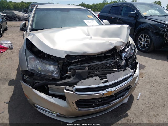Продаж на аукціоні авто 2015 Chevrolet Cruze 1lt Auto, vin: 1G1PC5SBXF7174992, номер лоту: 45257501