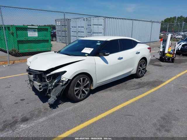 Aukcja sprzedaży 2018 Nissan Maxima 3.5 Sv, vin: 1N4AA6AP9JC368523, numer aukcji: 45257503