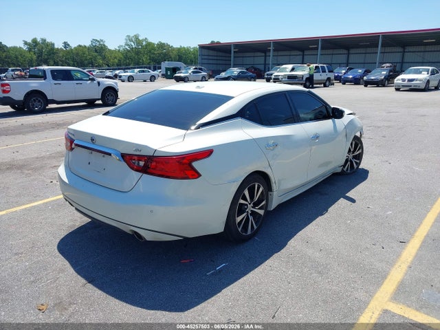 Aukcja sprzedaży 2018 Nissan Maxima 3.5 Sv, vin: 1N4AA6AP9JC368523, numer aukcji: 45257503