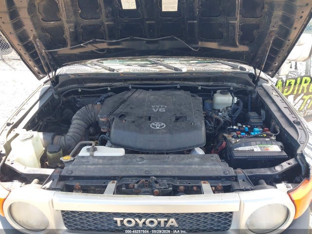 2007 Toyota Fj Cruiser მანქანა იყიდება აუქციონზე, vin: JTEBU11F170057688, აუქციონის ნომერი: 45257504