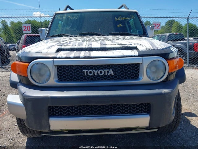 2007 Toyota Fj Cruiser მანქანა იყიდება აუქციონზე, vin: JTEBU11F170057688, აუქციონის ნომერი: 45257504