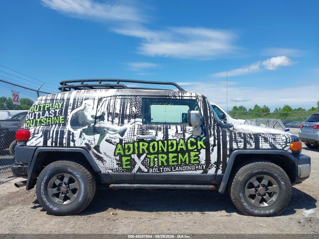 2007 Toyota Fj Cruiser მანქანა იყიდება აუქციონზე, vin: JTEBU11F170057688, აუქციონის ნომერი: 45257504