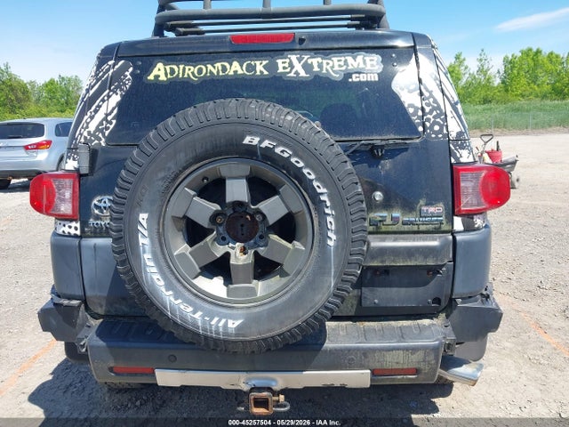 2007 Toyota Fj Cruiser მანქანა იყიდება აუქციონზე, vin: JTEBU11F170057688, აუქციონის ნომერი: 45257504