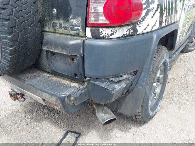 2007 Toyota Fj Cruiser მანქანა იყიდება აუქციონზე, vin: JTEBU11F170057688, აუქციონის ნომერი: 45257504