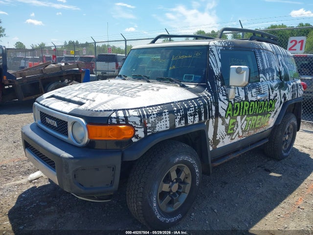 2007 Toyota Fj Cruiser მანქანა იყიდება აუქციონზე, vin: JTEBU11F170057688, აუქციონის ნომერი: 45257504
