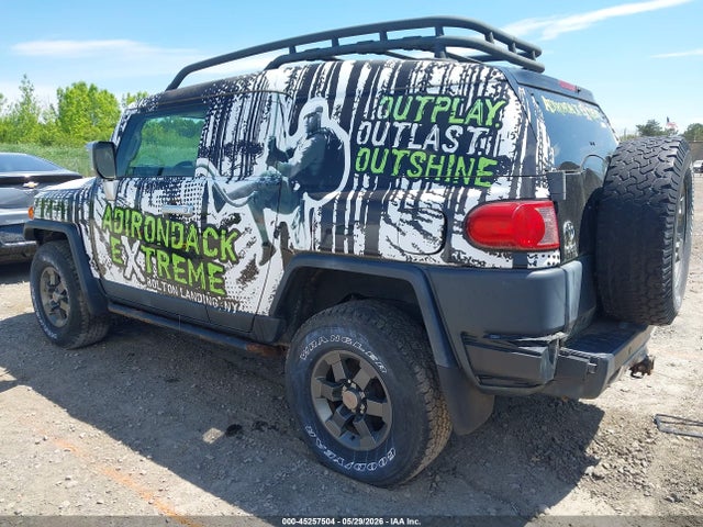 2007 Toyota Fj Cruiser მანქანა იყიდება აუქციონზე, vin: JTEBU11F170057688, აუქციონის ნომერი: 45257504