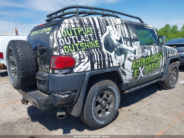 2007 Toyota Fj Cruiser მანქანა იყიდება აუქციონზე, vin: JTEBU11F170057688, აუქციონის ნომერი: 45257504
