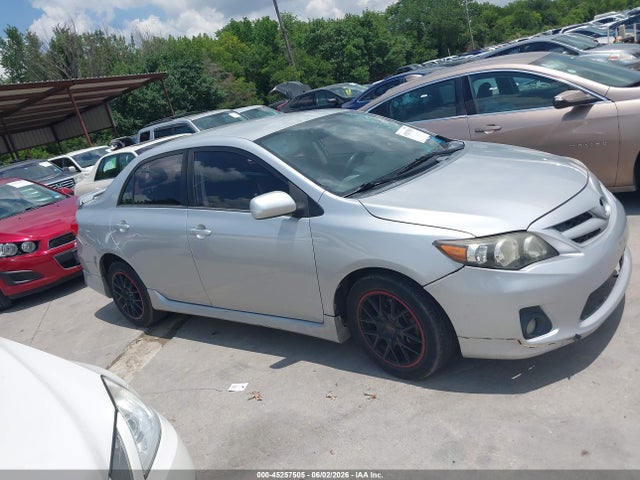 Продаж на аукціоні авто 2013 Toyota Corolla S, vin: 5YFBU4EE9DP084551, номер лоту: 45257505