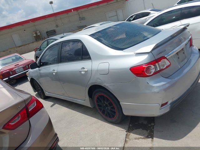Продаж на аукціоні авто 2013 Toyota Corolla S, vin: 5YFBU4EE9DP084551, номер лоту: 45257505