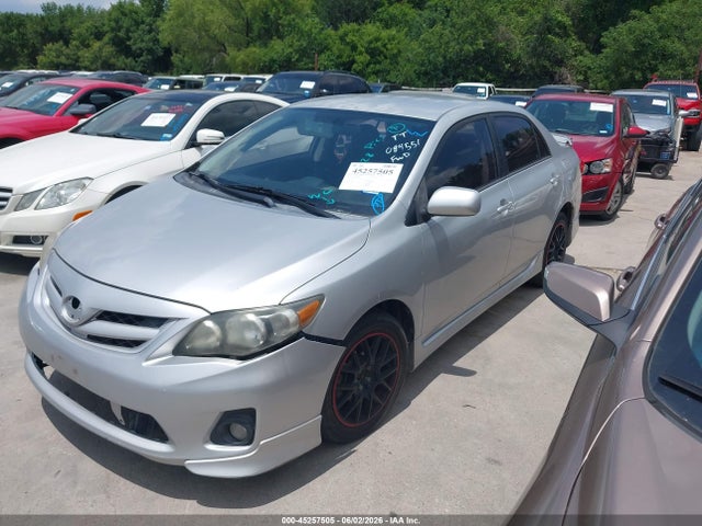 Продаж на аукціоні авто 2013 Toyota Corolla S, vin: 5YFBU4EE9DP084551, номер лоту: 45257505