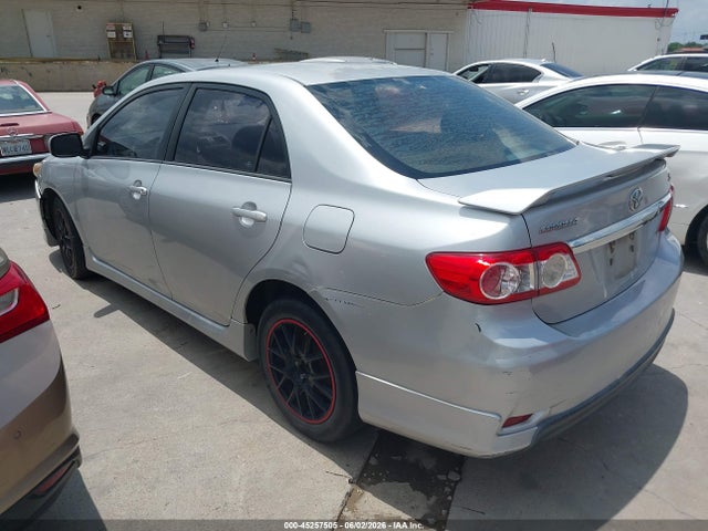 Продаж на аукціоні авто 2013 Toyota Corolla S, vin: 5YFBU4EE9DP084551, номер лоту: 45257505