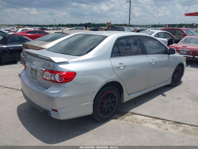 Продаж на аукціоні авто 2013 Toyota Corolla S, vin: 5YFBU4EE9DP084551, номер лоту: 45257505