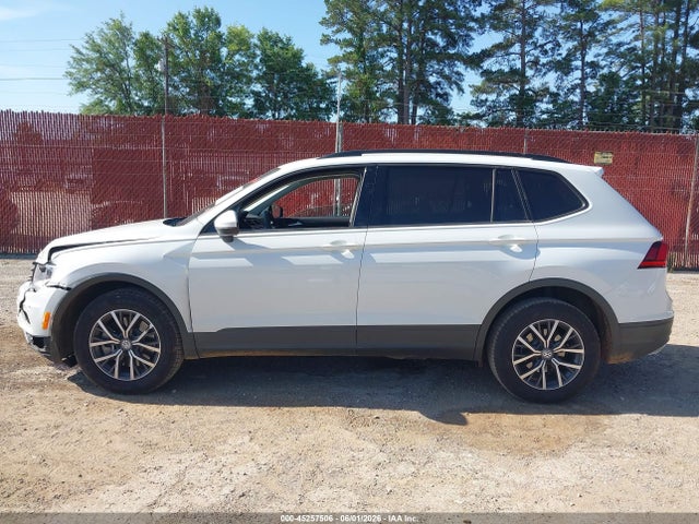 Aukcja sprzedaży 2021 Volkswagen Tiguan 2.0t S, vin: 3VV1B7AX7MM012024, numer aukcji: 45257506