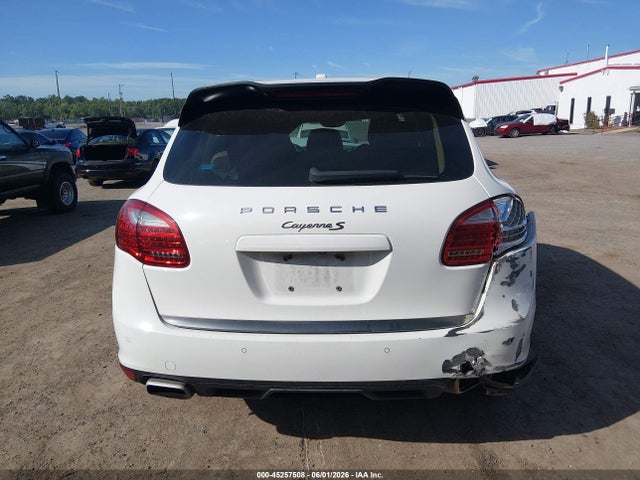 Aukcja sprzedaży 2014 Porsche Cayenne S, vin: WP1AB2A24ELA58630, numer aukcji: 45257508