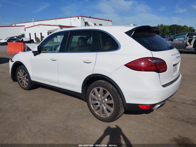 Aukcja sprzedaży 2014 Porsche Cayenne S, vin: WP1AB2A24ELA58630, numer aukcji: 45257508