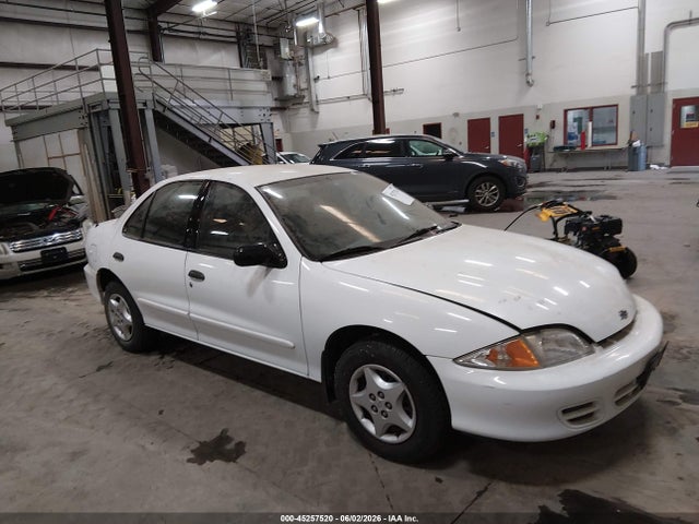 45257520 :رقم المزاد ، 1G1JC524017357253 vin ، 2001 Chevrolet Cavalier مزاد بيع