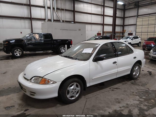 45257520 :رقم المزاد ، 1G1JC524017357253 vin ، 2001 Chevrolet Cavalier مزاد بيع