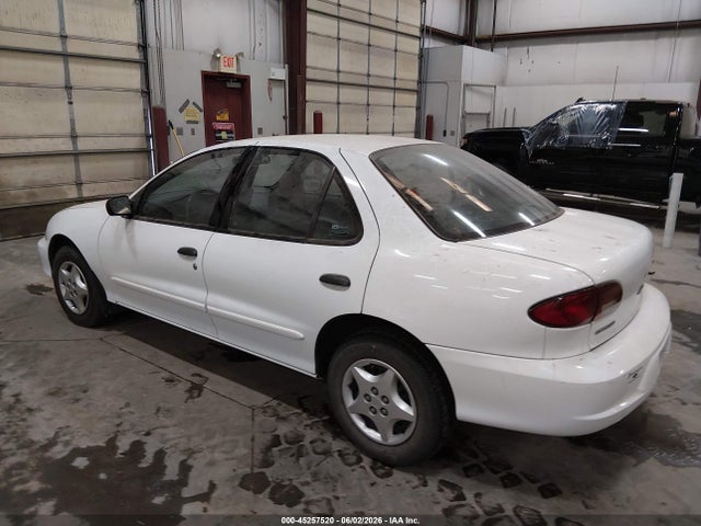 45257520 :رقم المزاد ، 1G1JC524017357253 vin ، 2001 Chevrolet Cavalier مزاد بيع