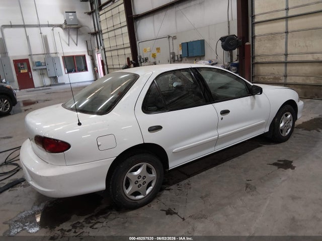 45257520 :رقم المزاد ، 1G1JC524017357253 vin ، 2001 Chevrolet Cavalier مزاد بيع