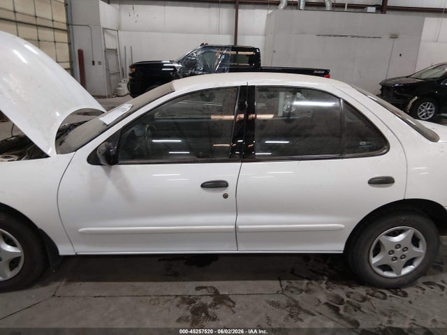 45257520 :رقم المزاد ، 1G1JC524017357253 vin ، 2001 Chevrolet Cavalier مزاد بيع
