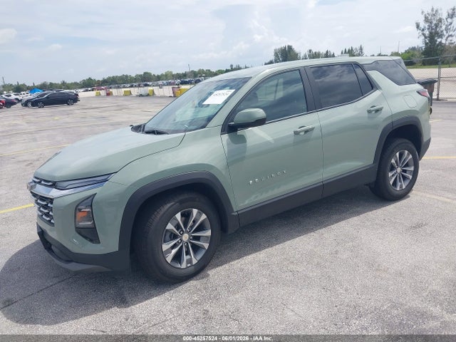 Aukcja sprzedaży 2026 Chevrolet Equinox Awd Lt, vin: 3GNAXPEG7TL330148, numer aukcji: 45257524
