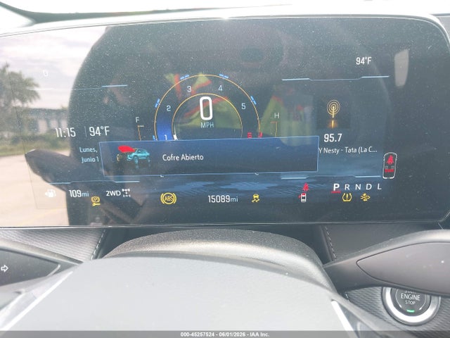 Aukcja sprzedaży 2026 Chevrolet Equinox Awd Lt, vin: 3GNAXPEG7TL330148, numer aukcji: 45257524
